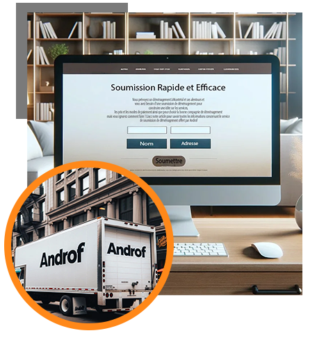 Déménagement Montréal: 7 Meilleures Offres des Déménageurs